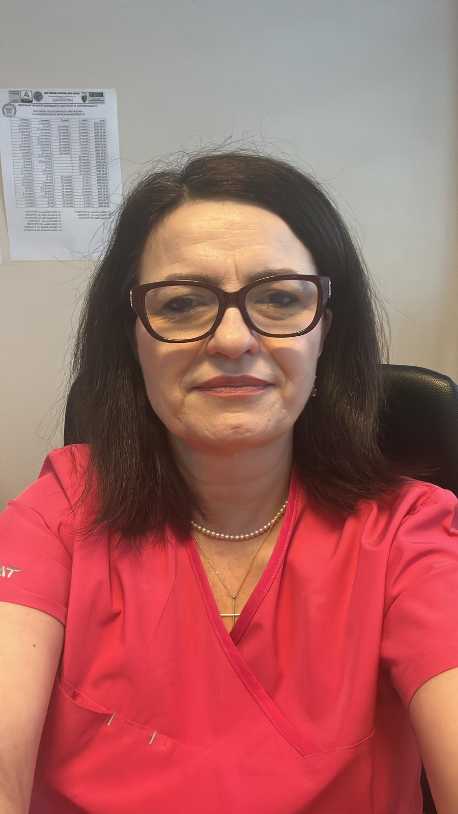 Dr. Liana Grigorescu, medic neurolog în Râmnicu Vâlcea