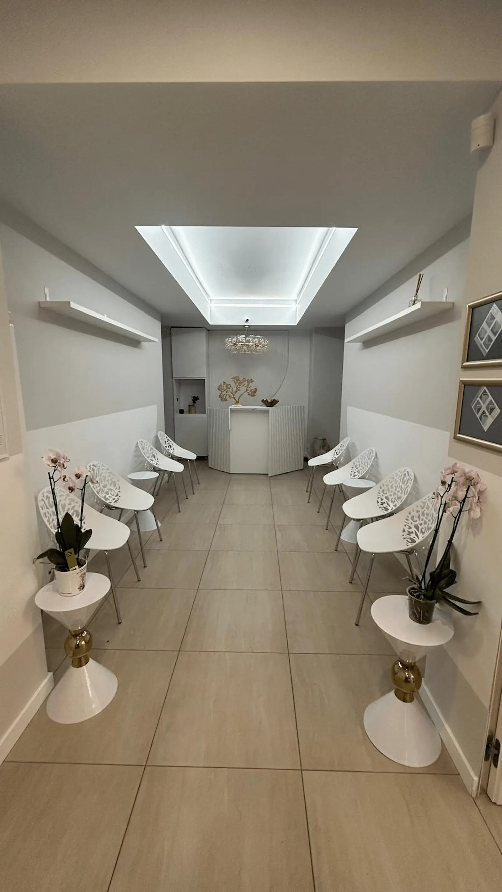 Sala de așteptare a cabinetului